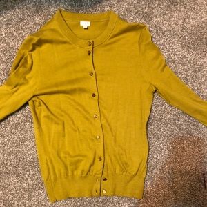 J Crew Cardigan